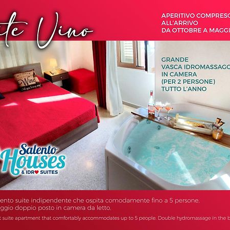 Salento Houses & Idro Suites Nardò Zewnętrze zdjęcie