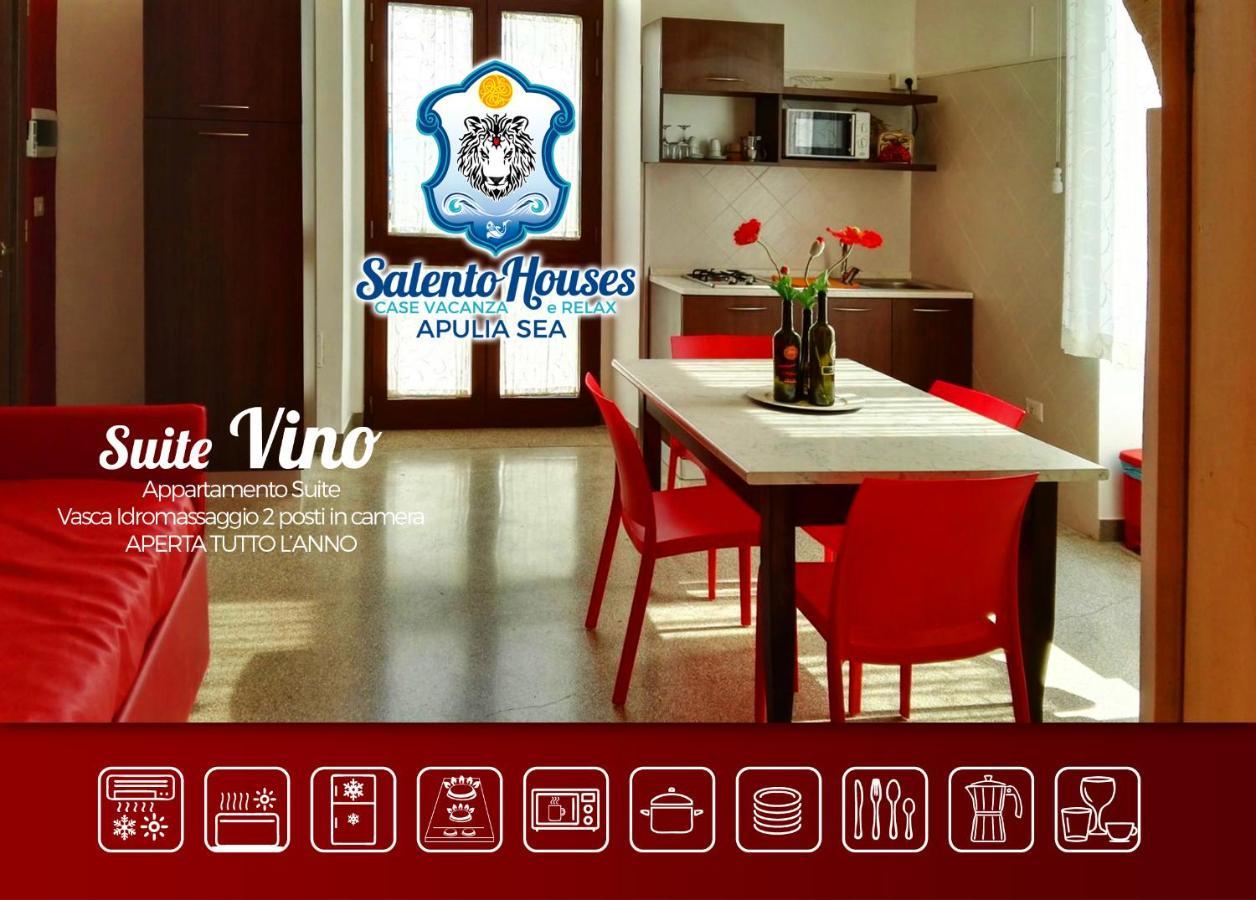 Salento Houses & Idro Suites Nardò Zewnętrze zdjęcie