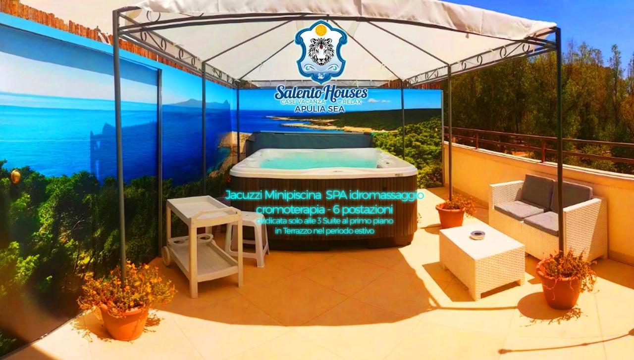 Salento Houses & Idro Suites Nardò Zewnętrze zdjęcie