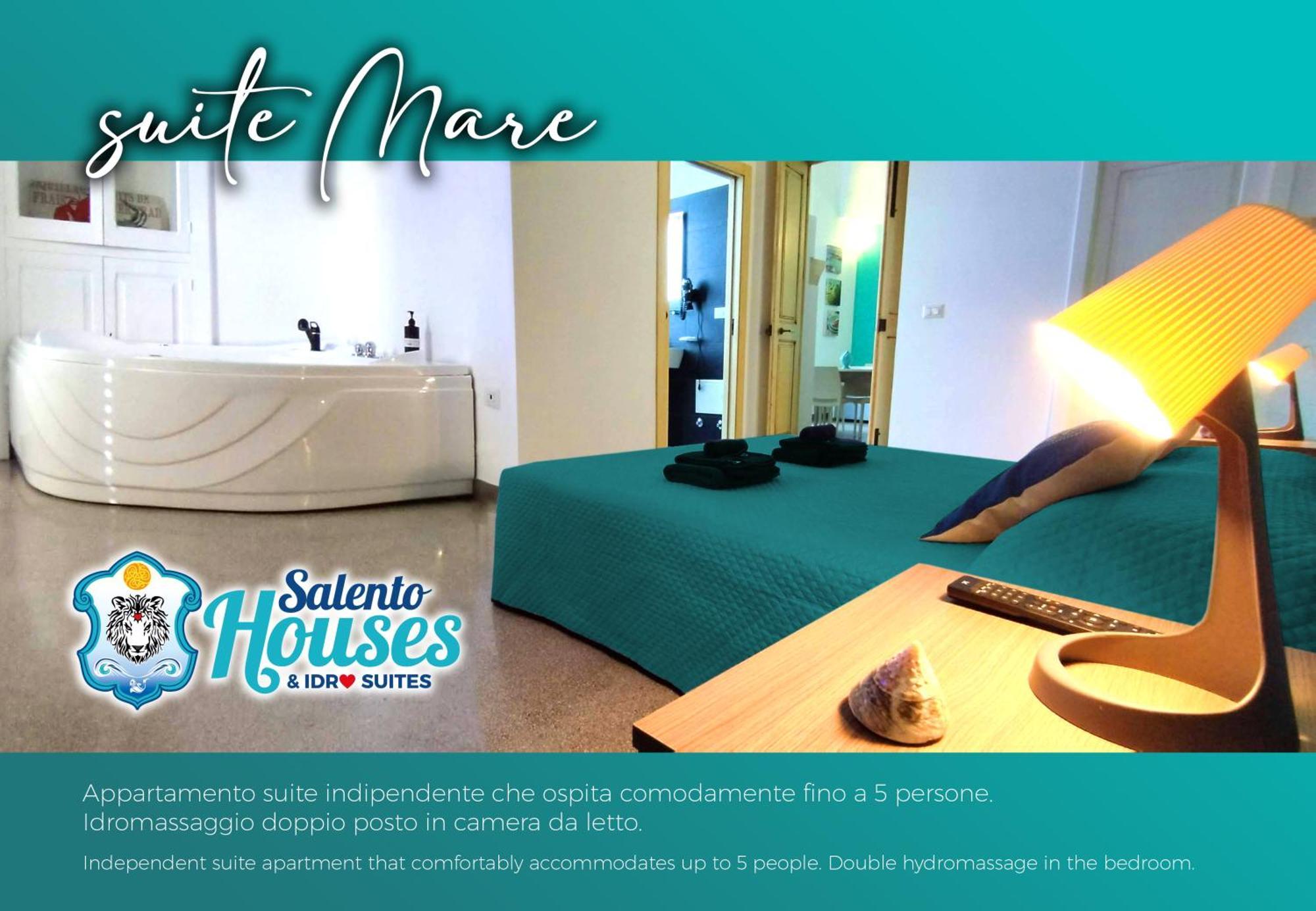 Salento Houses & Idro Suites Nardò Zewnętrze zdjęcie