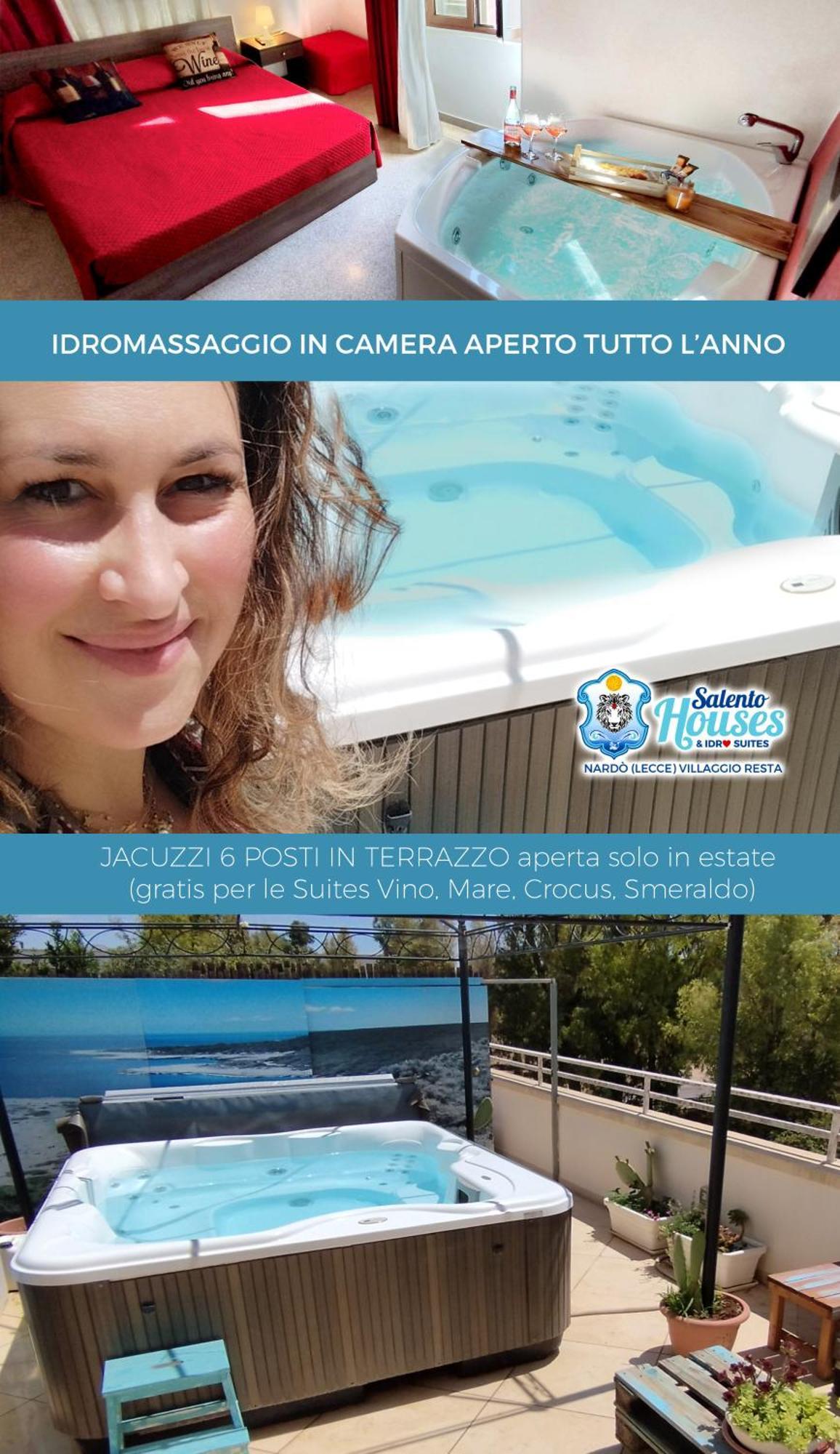 Salento Houses & Idro Suites Nardò Zewnętrze zdjęcie