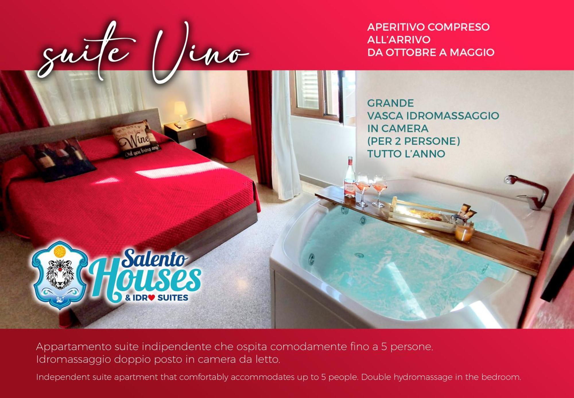 Salento Houses & Idro Suites Nardò Zewnętrze zdjęcie