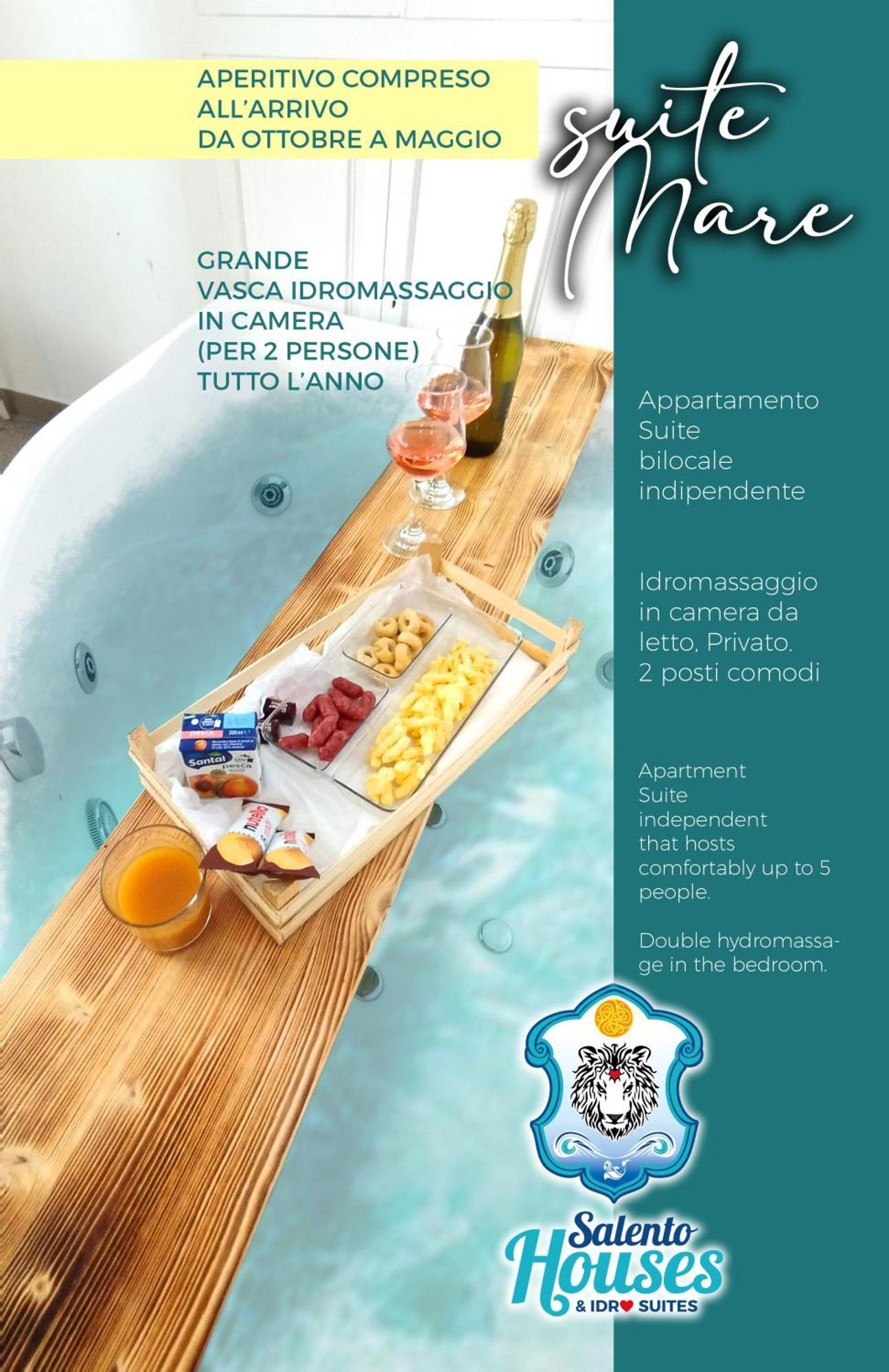 Salento Houses & Idro Suites Nardò Zewnętrze zdjęcie