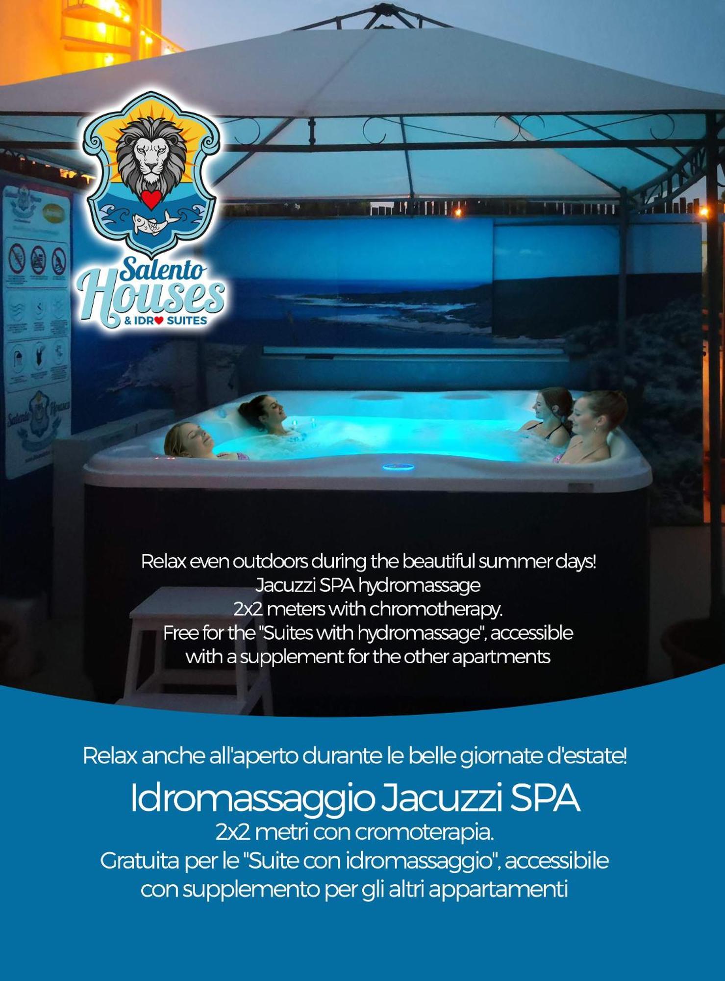 Salento Houses & Idro Suites Nardò Zewnętrze zdjęcie