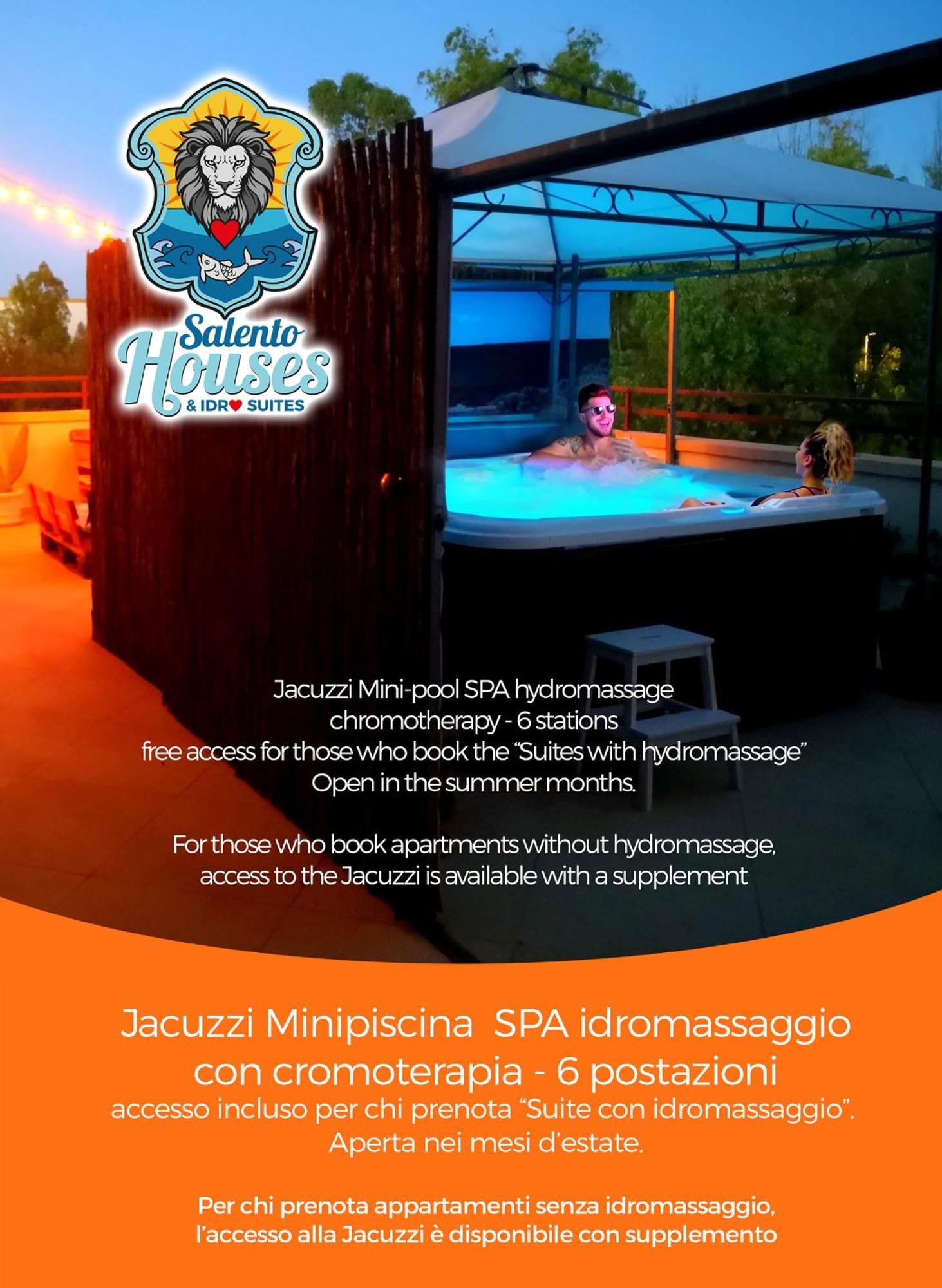 Salento Houses & Idro Suites Nardò Zewnętrze zdjęcie